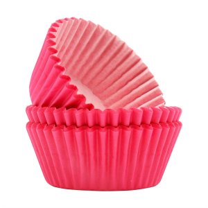 Muffinsformar - Rosa /Hot pink - PME - 60-pack