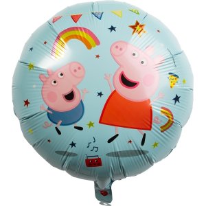 Folieballong - Greta Gris - 46 cm