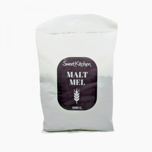 Mörkt Maltmjöl till danskt rågbröd - SweetKitchen - 100g