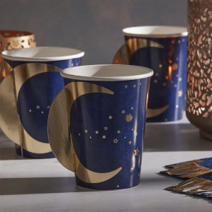 Pappmuggar - Eid Mubarak - 8-pack