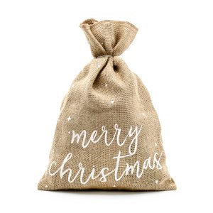 Jutesäck - Merry Christmas