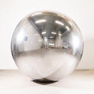 Inflatable Mirror Ball - Silver - 40 cm
