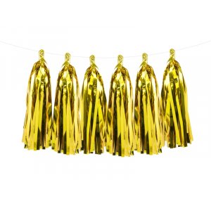 Tasselgirlang - Guldmetallic