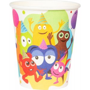 Pappmuggar - Babblarna - 8-pack