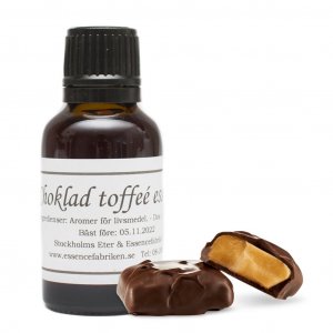 Arom/Essence - 25ml - Choklad Toffée