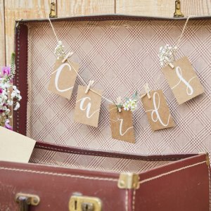 Girlang - Cards - Rustic Country