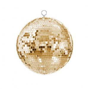 Discokula - Guld - Stor