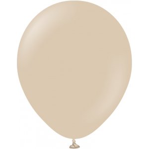 Ballonger enfärgade - Premium 45 cm - Hazelnut - 5-pack