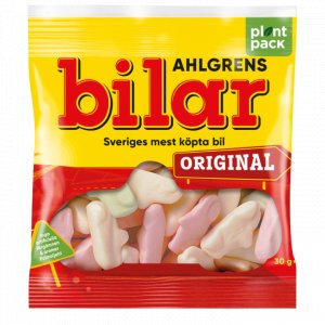 Ahlgrens bilar - Liten påse - 30 gram