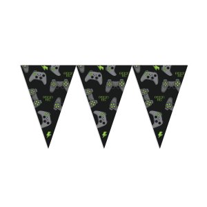 Vimpelgirlang - Game On - 10m