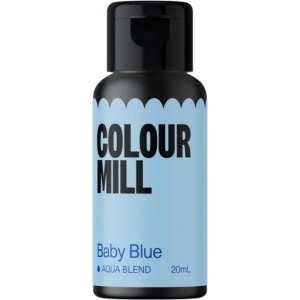 Colour Mill Aqua Blend - 20ml - Baby Blue