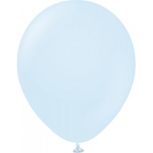 Ballonger enfärgade - Premium 30 cm - Macaron Baby Blue - 10-pack