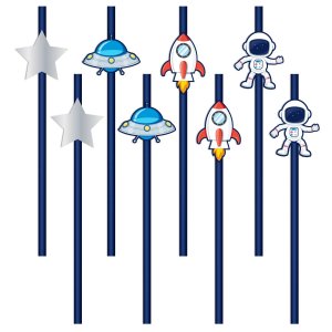 Sugrör - Space Cosmos - 8-pack