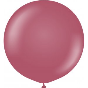Ballonger enfärgade - Premium 90 cm - Wild Berry - 2-pack