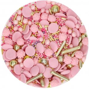 Strösselmix - Glamour Pink