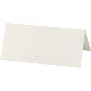 Placeringskort - 20-pack - Ivory