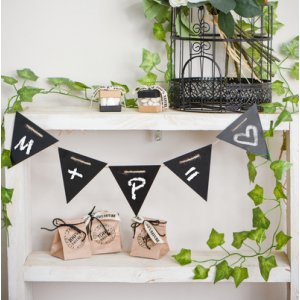 Liten trävimpel - Chalkboard