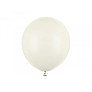 Ballonger enfärgade - Premium 43 cm - Pastel Kräm - 25-pack