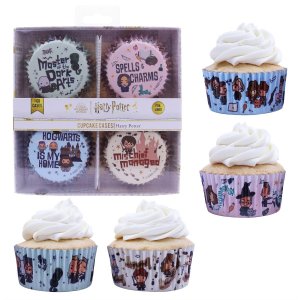 Muffinsformar - Harry Potter - Folierade - 60-pack