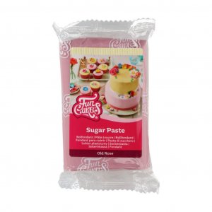 Sugarpaste/Sockerpasta - Old Rose - FunCakes - 250 gram