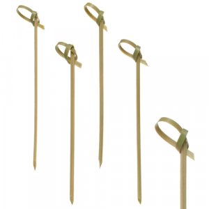 Spett till plockmat - 40-pack - Bambu