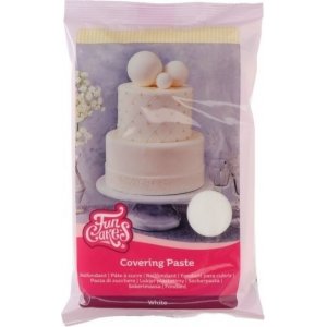 Covering paste/Sockerpasta - Vit - Funcakes - 500 g