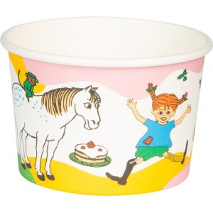 Glassbägare - Pippi Långstrump - 8-pack