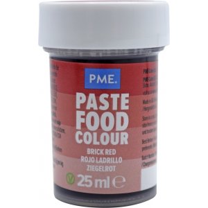 Paste Colour - Brick Red - PME - 25 g