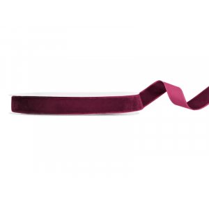 Velourband - 10 m - Lila - 15 mm