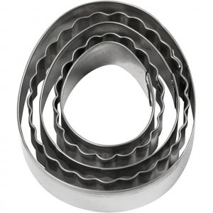 Utstickare - 5-pack - Påskägg