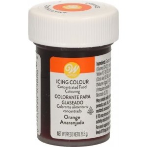 Färgpasta - Orange - Wilton - 28 g