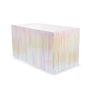 Bordskjol - Metallic Iridescens - 300 x 80 cm