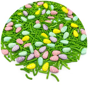 Strösselmix - Happy Sprinkles - Egg Hunt
