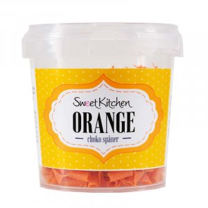 Chokladspån - Apelsinsmak - Orange - SweetKitchen - 35g