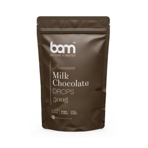 Chokladknappar - Mjölkchoklad - BAM - 500 g