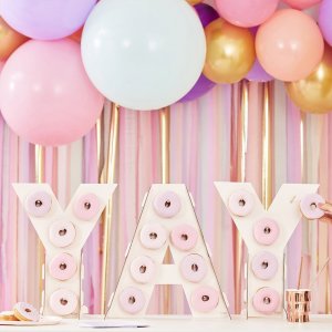 Donut Wall - YAY - Mix it Up