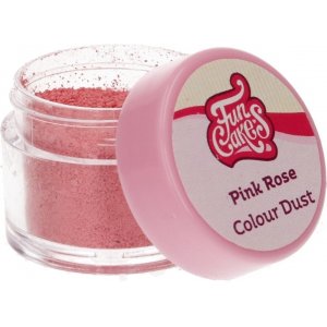 Colour Dust - Pink Rose - Funcakes - 2,5 g