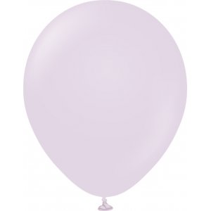 Ballonger enfärgade - Premium 45 cm - Macaron Lilac