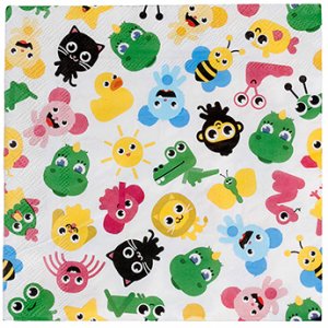 Servetter - Filmisar - Bolibompa - 20-pack