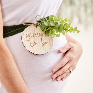 Sash - Mummy to be - Botanical Baby
