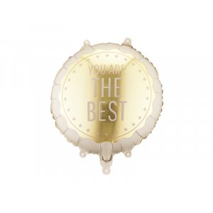 Folieballong rund You Are The Best - Mix