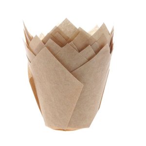 Muffinsformar - Tulip - Natur