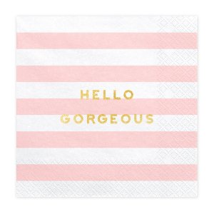 Servetter - Hello Gorgeous - 20-pack