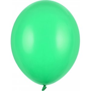 Miniballonger Pastell - Premium 12 cm - Ljusgrön - 10-pack