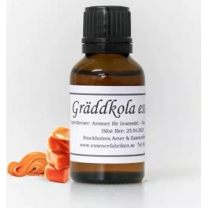 Arom/Essence - 25ml - Gräddkola