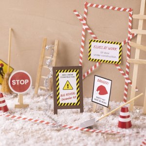 Nissedörren - Under uppbyggnad - DIY-kit