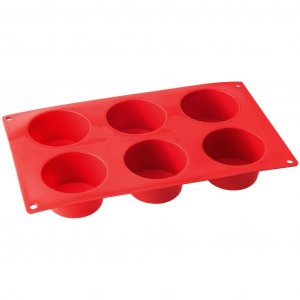 Silikonform - Muffin Mould - 5,5 cm