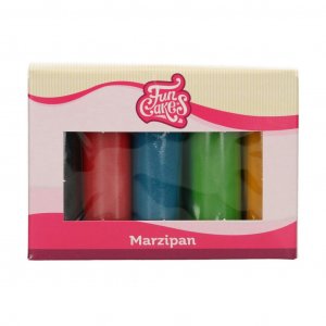 Marsipan - Mixpack - Färgglad