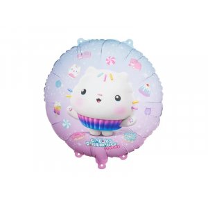 Folieballong - Gabby s Dollhouse - The Movie - Cakey - 35 cm
