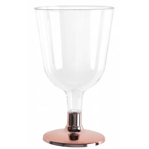 Glas - Vinglas Roséguld - 6-pack